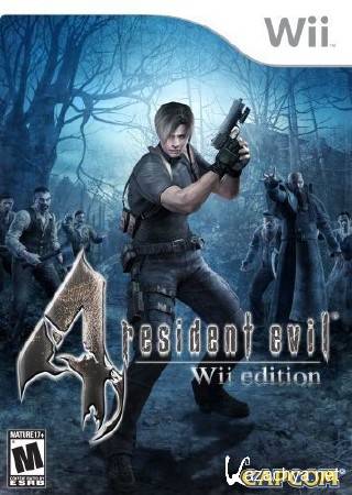 Resident Evil 4: Wii Edition (2007/Wii/ENG)