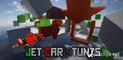 Jet Car Stunts (1.6) [, ENG][Android]