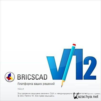 BricsCad Platinium 12.1.4.32852