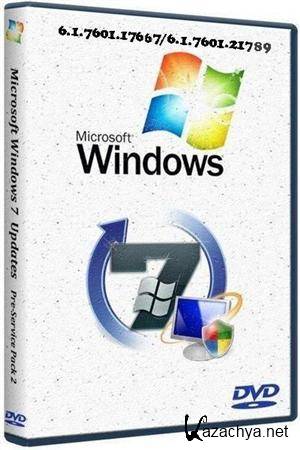   Windows 7 Service Pack 1  6.1.7601.21831 (Multi) 11.11.2011