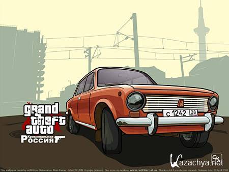 GTA Criminal Russia beta 2 Special Pack 2.0 (PC/2011/RePack)