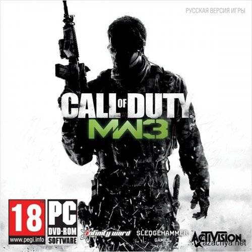 Call of Duty: Modern Warfare 3 (2011/RUS/RePack by cdman)