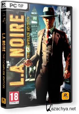 L.A. Noire: The Complete Edition Repack by Dumu4 (2011/Eng/Multi5/PC)