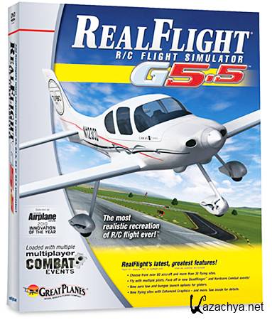   RealFlight G3, G4  G5 RePack (2011)