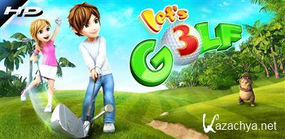 Let's Golf! 3 HD v1.0.0 +  (2011/Rus)