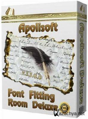 Apolisoft Font Fitting Room Deluxe 3.5.0.0 [Eng+Rus]