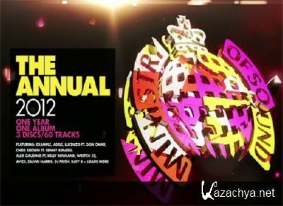 Ministry Of Sound The Annual 2012 (UK Edition) (2011)