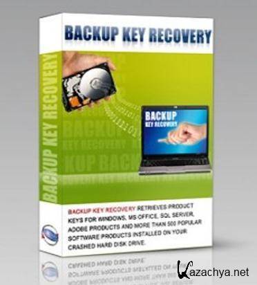Backup Key Recovery v1.4.9 Eng