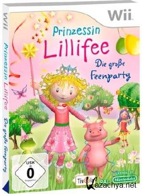 Princess Lillifees: Magic Fairy (multi3)