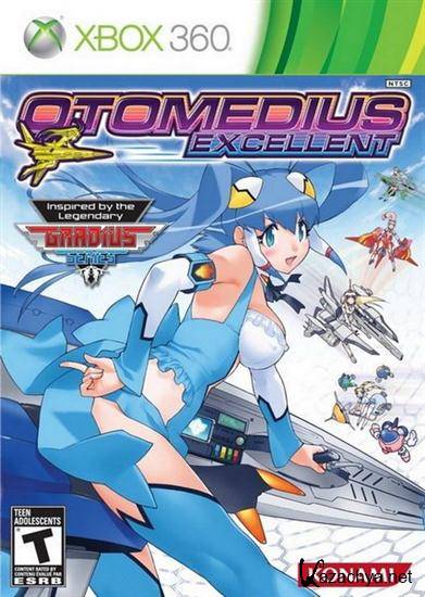 Otomedius Excellent (2011/NTSC-U/ENG/XBOX360)