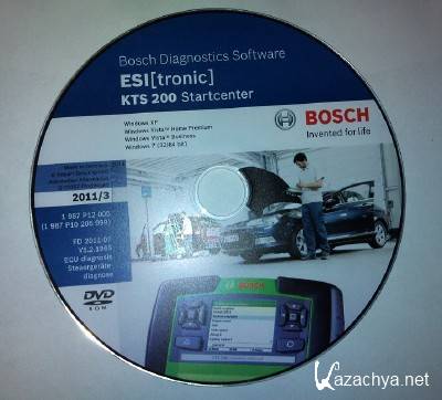 ESI (tronic) KTS 200, KTS 340 Startcenter RU 2011.2  2011.3