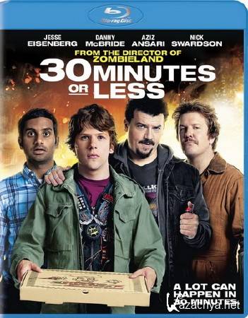   30  / 30 Minutes or Less (2011) Blu-ray