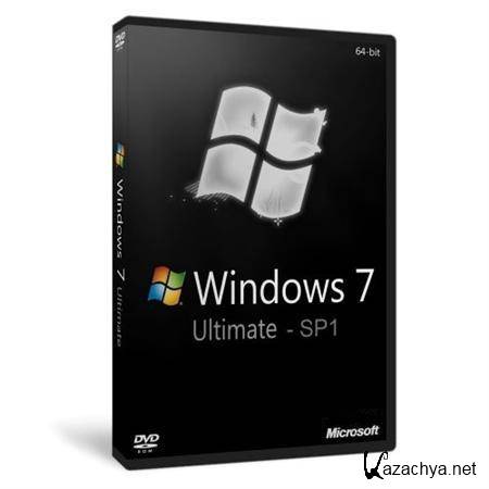 Microsoft Windows 7 Ultimate SP1 RU Optim (x64/2011/RUS)