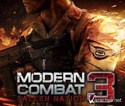 Modern Combat 3: Fallen Nation (2011/Multi / Rus)