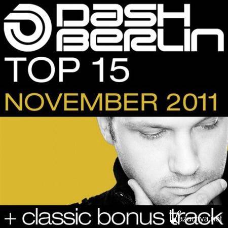 VA - Dash Berlin Top 15 November 2011