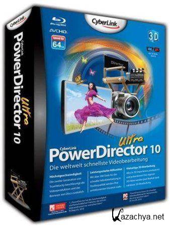 CyberLink PowerDirector Ultra 10.0.0.1012 Multilingual + Content