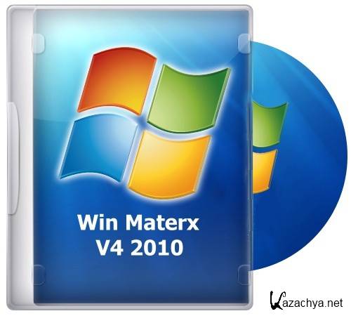Windows Materx Xp V4 x64 (2010)