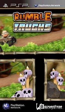 Rumble Trucks (2011/PSP/ENG)