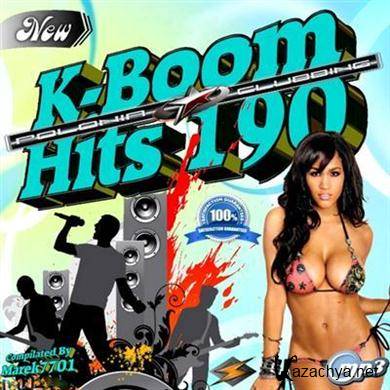 VA - K-Boom Hits Vol.190 (2011). MP3 