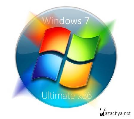 Windows 7 Ultimate SP1 32-bit by Loginvovchyk + soft (/RUS/2011)
