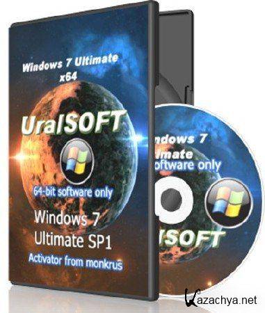 Windows 7x64 Ultimate UralSOFT v.4.11