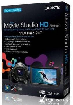 Sony Vegas Movie Studio HD Platinum Production Suite 11.0