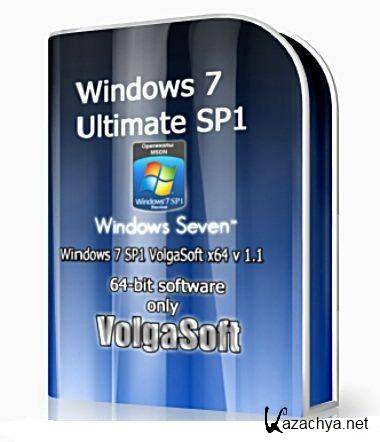 Windows 7 SP1 VolgaSoft x64 v1.1