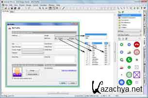 Caretta GUI Design Studio Professional 4.3.128.0