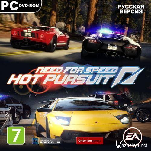 Need for Speed: Hot Pursuit (2010/RUS/ENG/RePack by R.G.)