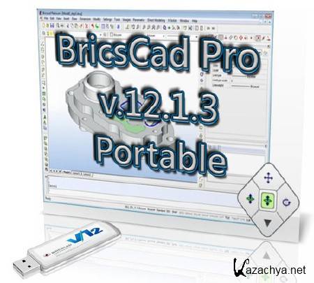 BricsCad Pro 12.1.3 Portable