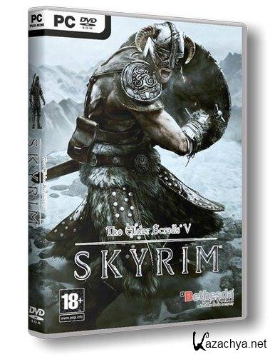 The Elder Scrolls V - Skyrim (2011/RUS/ENG/Repack by cdman)