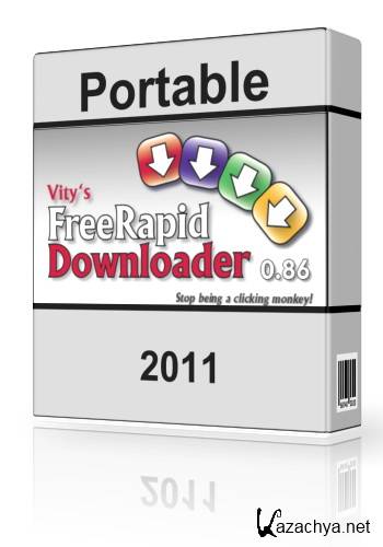 FreeRapid Downloader 0.86u1 build 581 Portable
