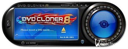 OpenCloner DVD-Cloner 8.70 Build 1016