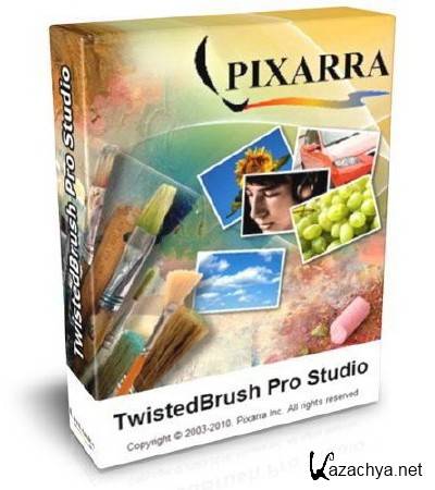 TwistedBrush Pro Studio 18.17(S/N)