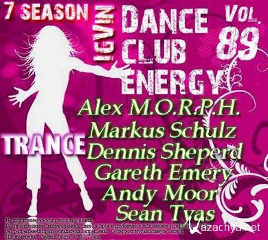 IgVin - Dance club energy Vol.89 (2011). MP3 