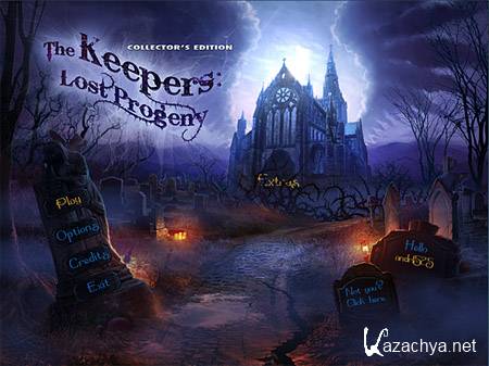 The Keepers: Lost Progeny Collectors Edition 2011