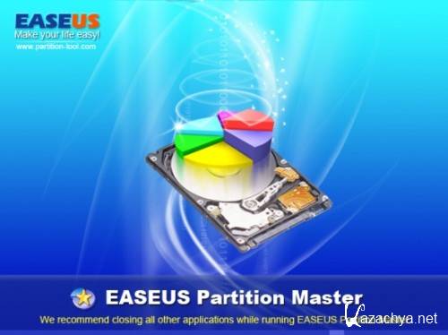 EASEUS Partition Master v 9.1 Server Edition Retail
