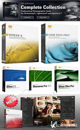 Nik Software Photoshop Plugins Suite (Windows MacOS) Complete Collection (November-2011)