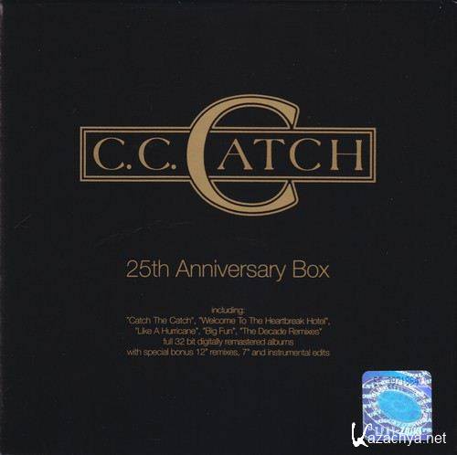 C.C.Catch - 25th Anniversary Box (2011)