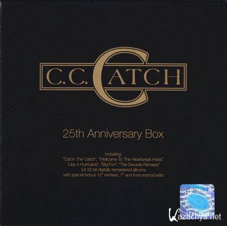 C.C.Catch - 25th Anniversary Box (2011)