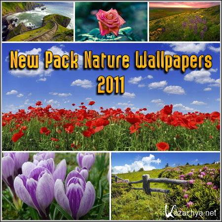 New Pack Nature Wallpapers 2011