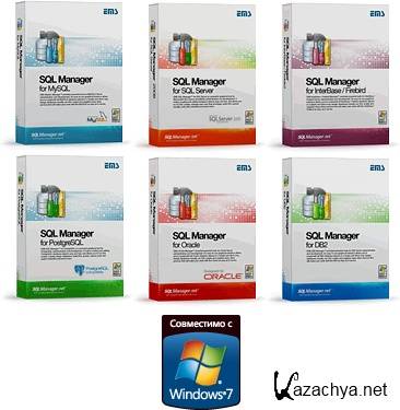 EMS SQL Manager 2011 (FULL PACKAGE)