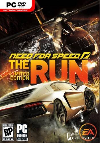 Need for Speed: The Run Limited Edition (2011/RUS/RePack �� a1chem1st)