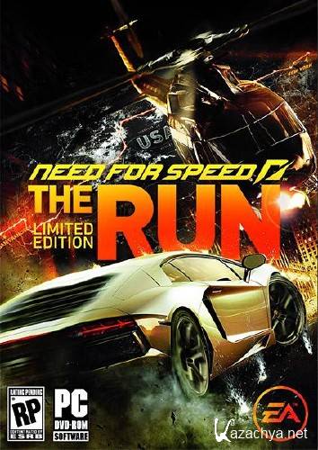 Need for Speed: The Run. Limited Edition (2011/PC/RUS/RePack) by Arow&Malossi