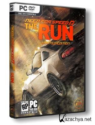 Need For Speed: The Run. Limited Edition [ (Origin-Rip)] (2011/Multi8/RUS/PC)