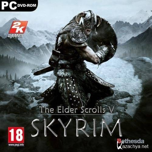  The Elder Scrolls V - Skyrim (2011/RUS/ENG/Repack by cdman)   14.11.11