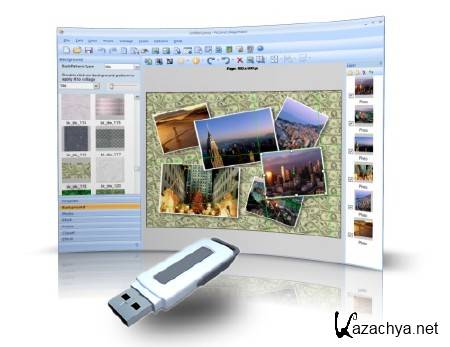 Picture Collage Maker Pro 3.1.9 build 3589 Portable