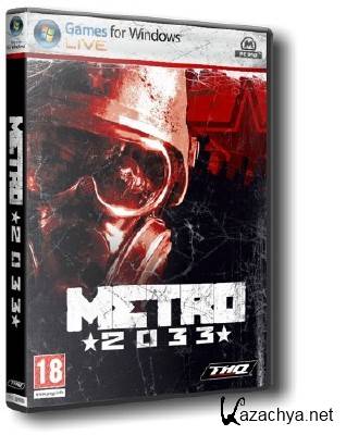  2033 / Metro 2033 (2010/RUS/RePack by R.G.)