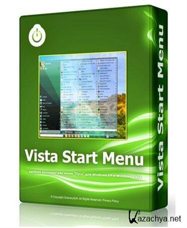 Vista Start Menu Free 3.88 Portable (2011)
