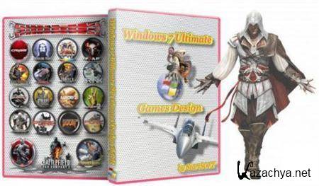 Windows 7 Ultimate SP1 Games Design (64bit) (2011/RUS)